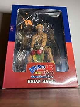 BRIAN HAWK フィギュア New Challenger はじめの一歩 Amazon | はじめの一歩THE FIGHTINGNew Challenger ブライアン